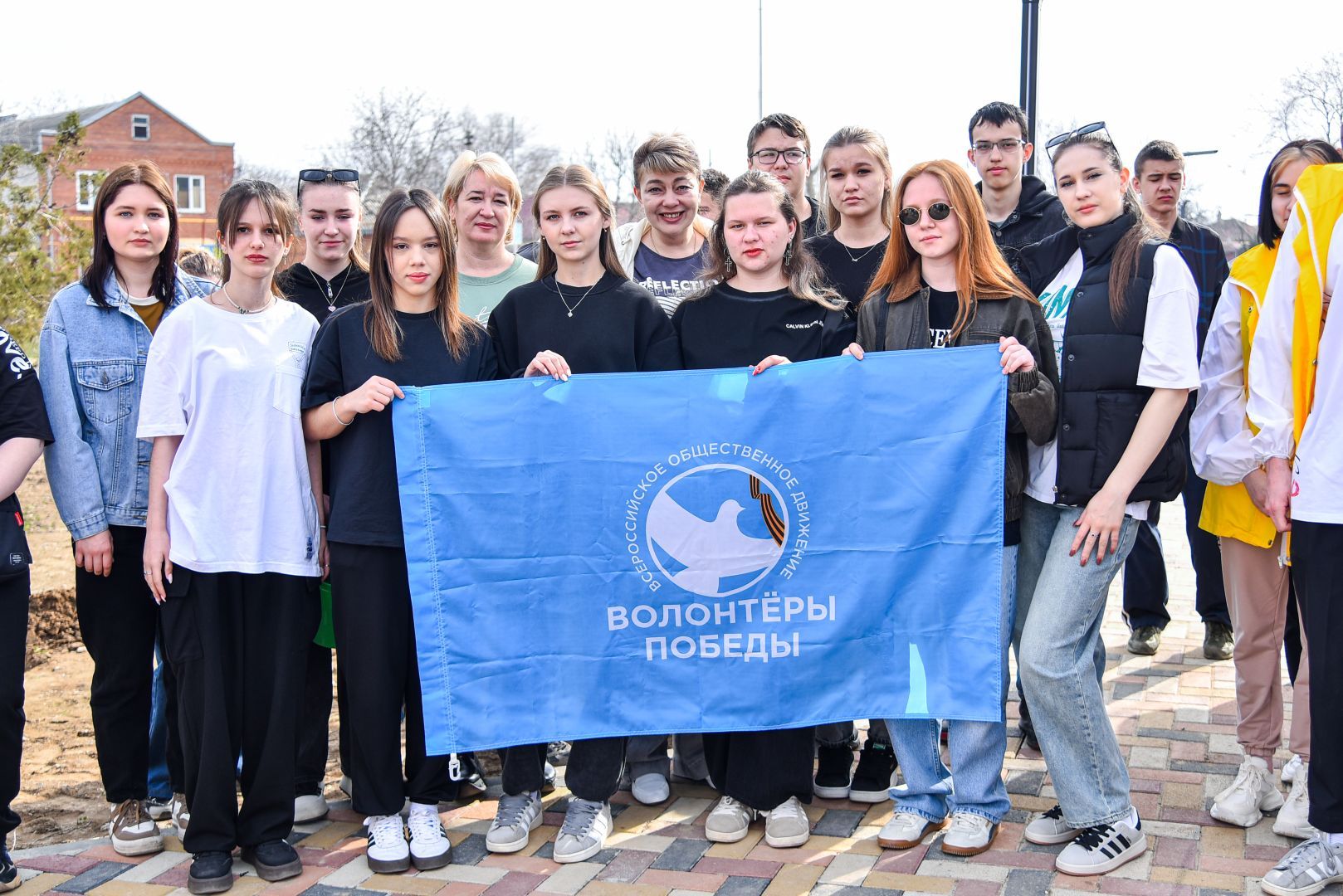 В Светлограде провели первую в этом году всероссийскую акцию «Сад памяти»