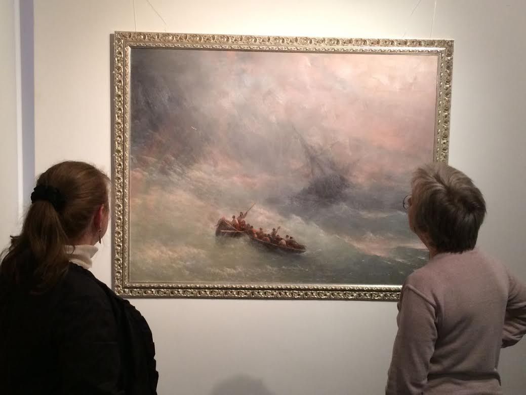 Галерея «Паршин» порадует жителей Ставрополя выставкой «Айвазовский. К 200-летию»