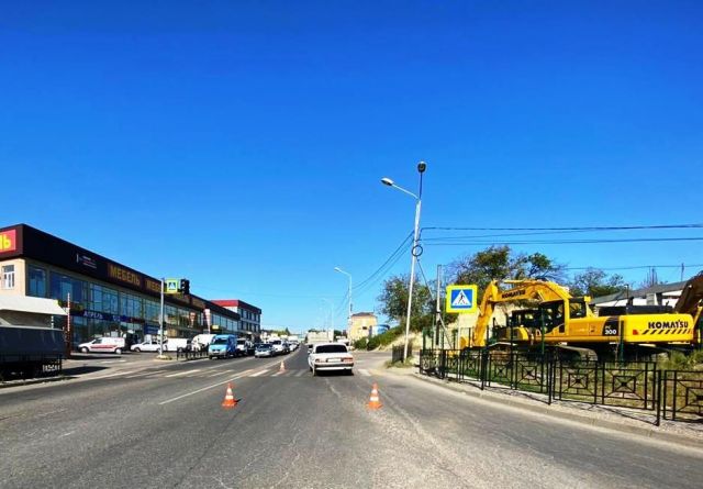В Пятигорске водитель сбил школьницу на пешеходном переходе В Пятигорске водитель сбил школьницу на пешеходном переходе