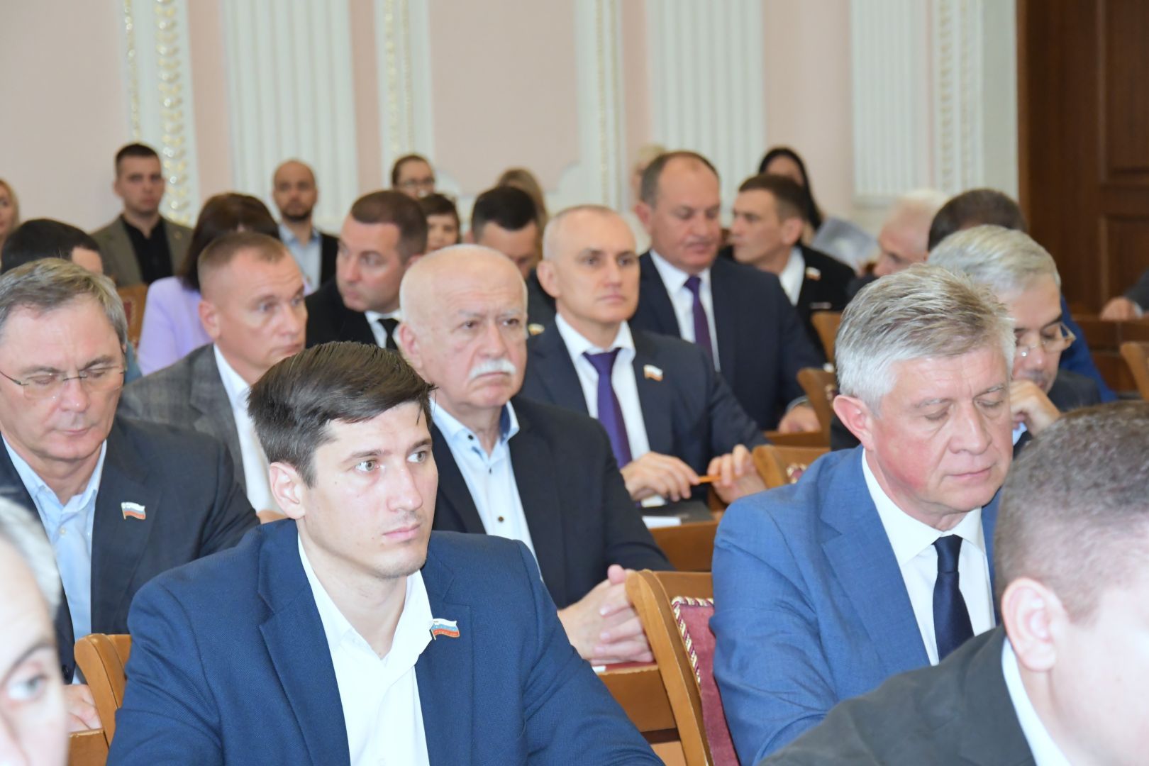 Ветеран СВО стал председателем комитета по делам ветеранов в Ставрополе