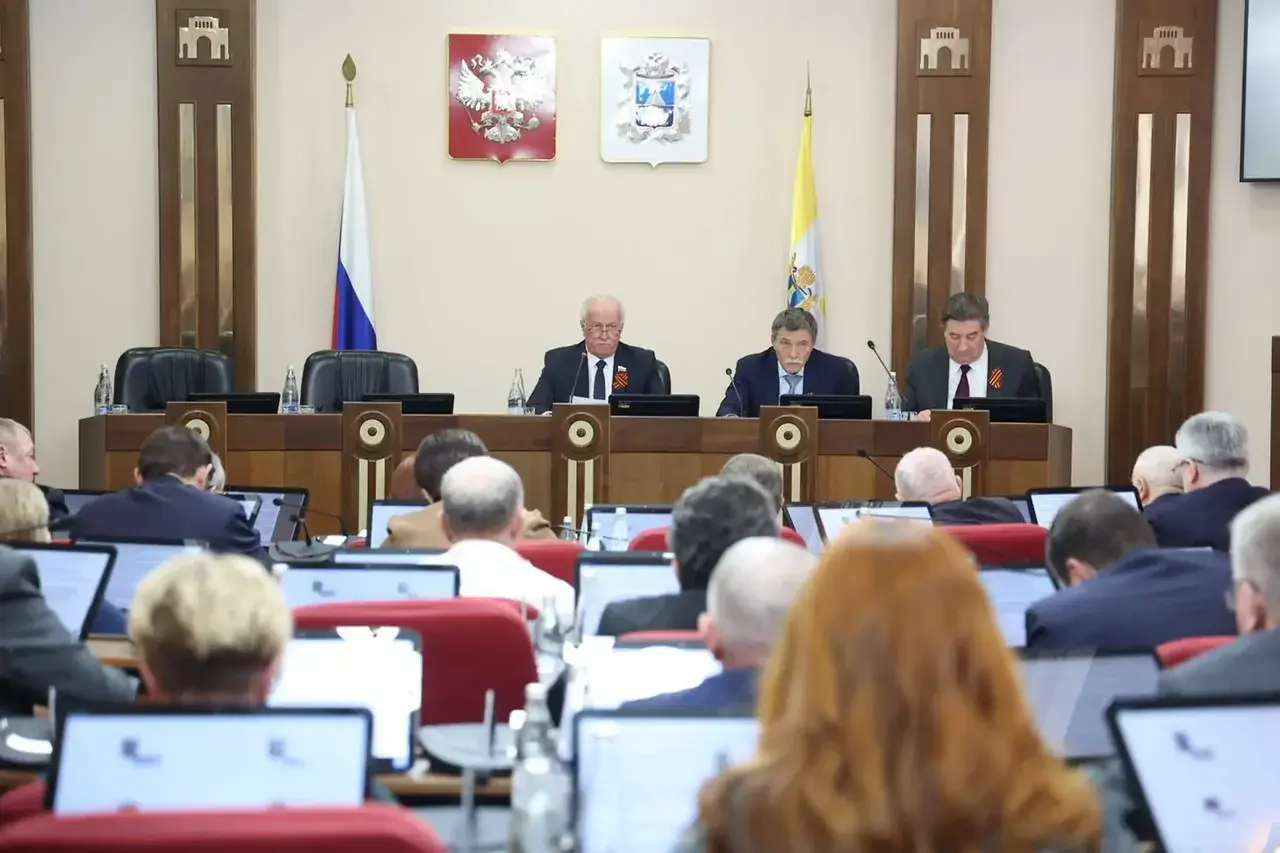 Новые законодательные решения утвердила Дума Ставрополья на очередном заседании