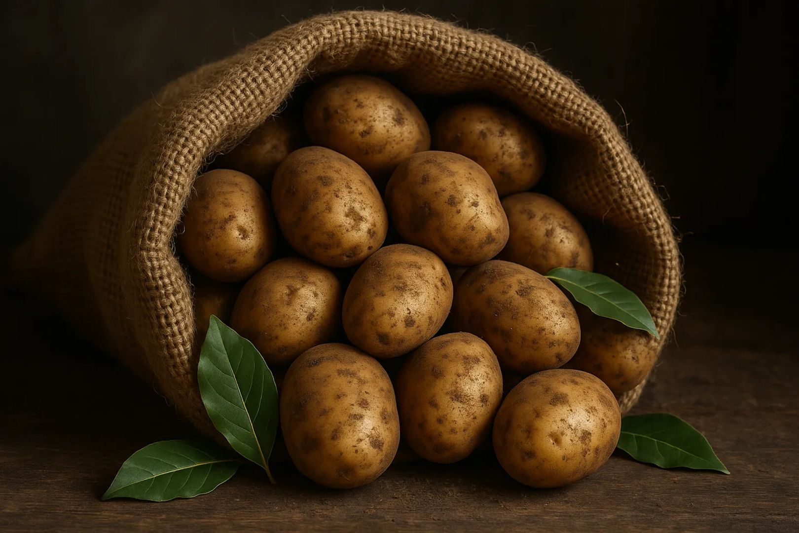Картофель храню с лавровым листом: ни гнили, ни ростков до мая дедовский способ