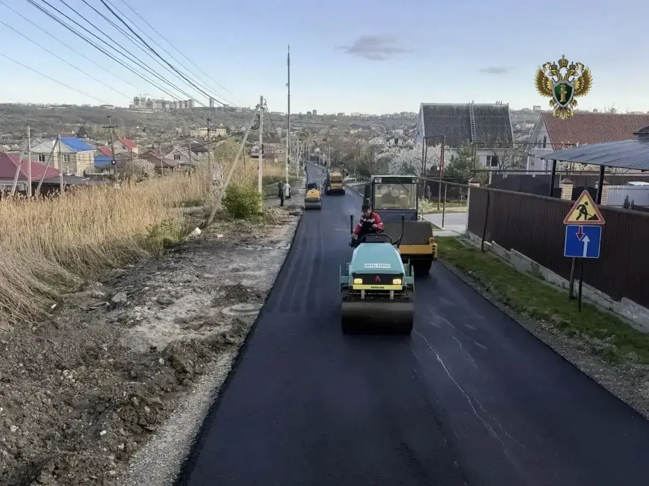 В Ставрополе отремонтировали дорогу после вмешательства прокуратуры