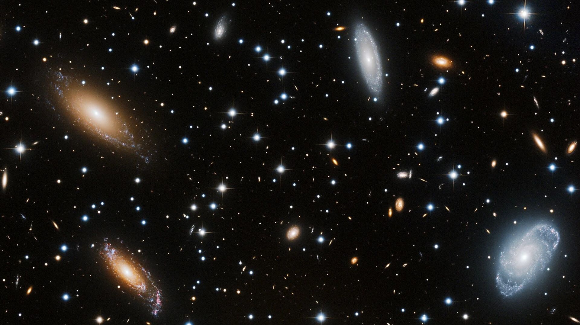 Древнейшая галактика: свет сквозь космический туман нарушает теории космологии