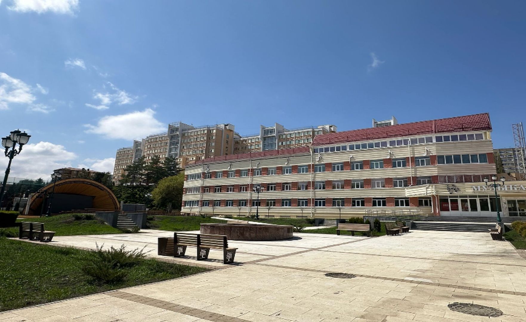 В Кисловодске готовится к открытию обновленная Детская музыкальная школа