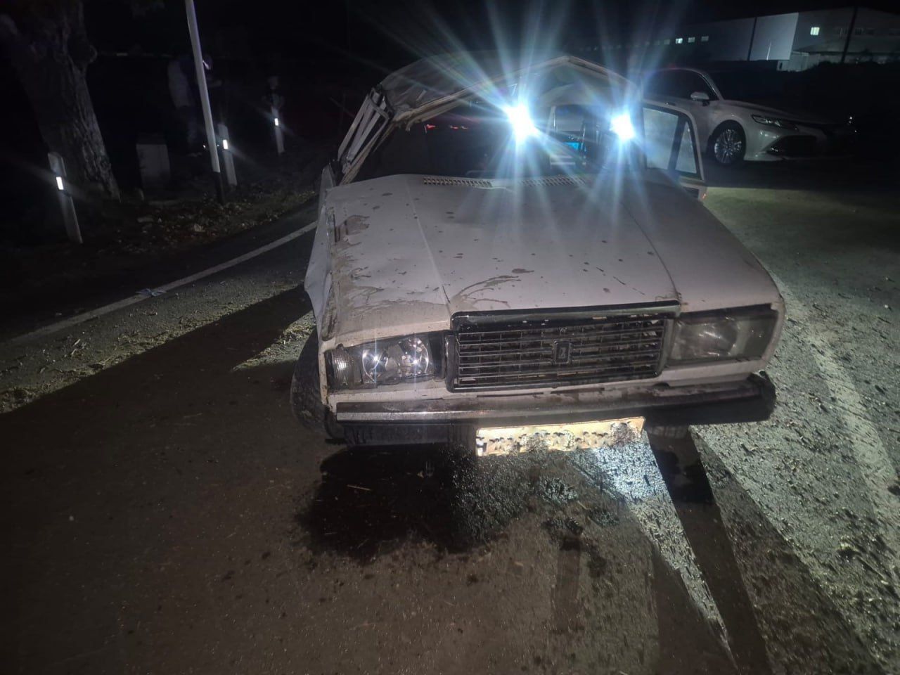 Трое получили травмы в аварии в Предгорном округе