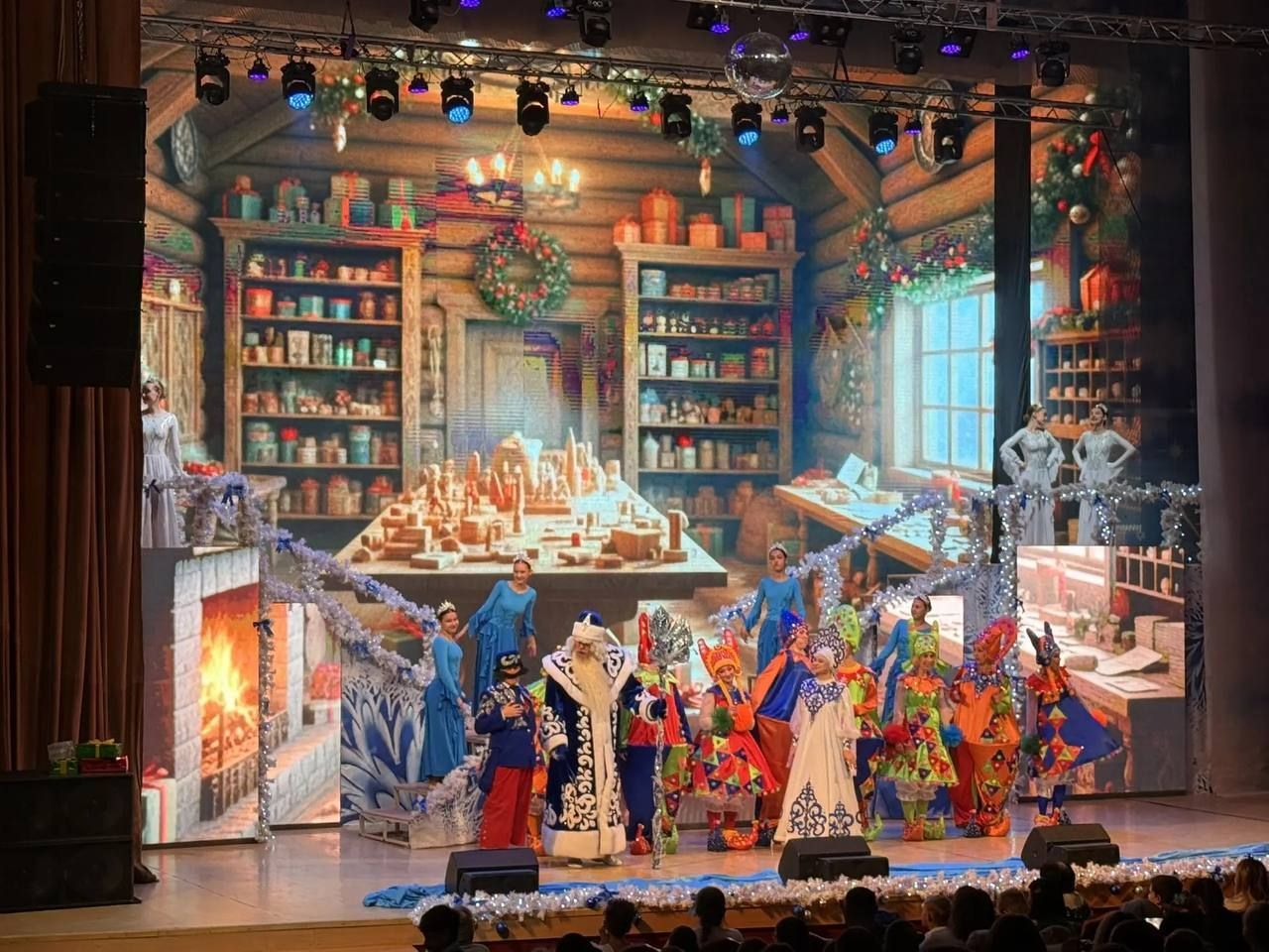 Более 13,5 тыс. детей побывали на губернаторских ёлках на Ставрополье