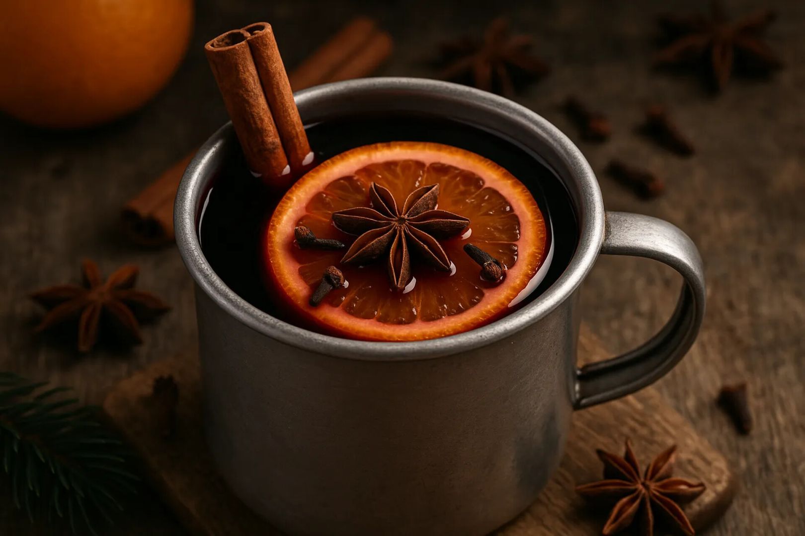 Секрет идеального глинтвейна