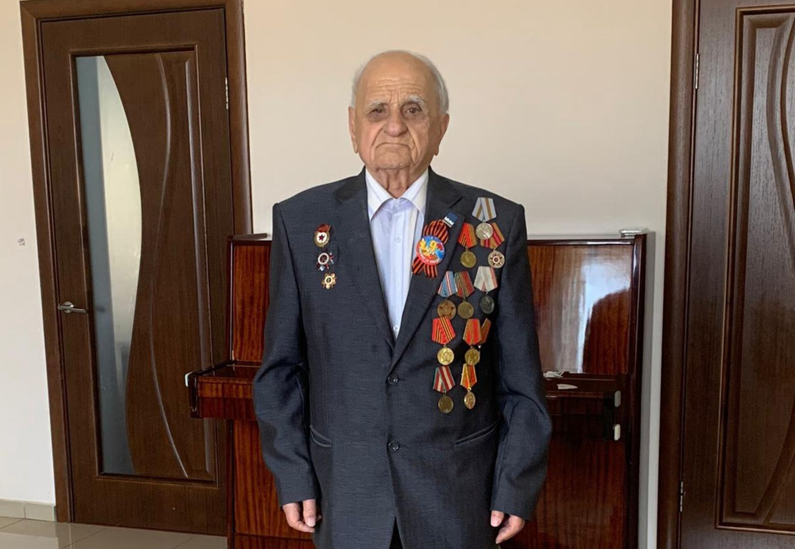 Умер ветеран Великой Отечественной войны Енок Арустамян