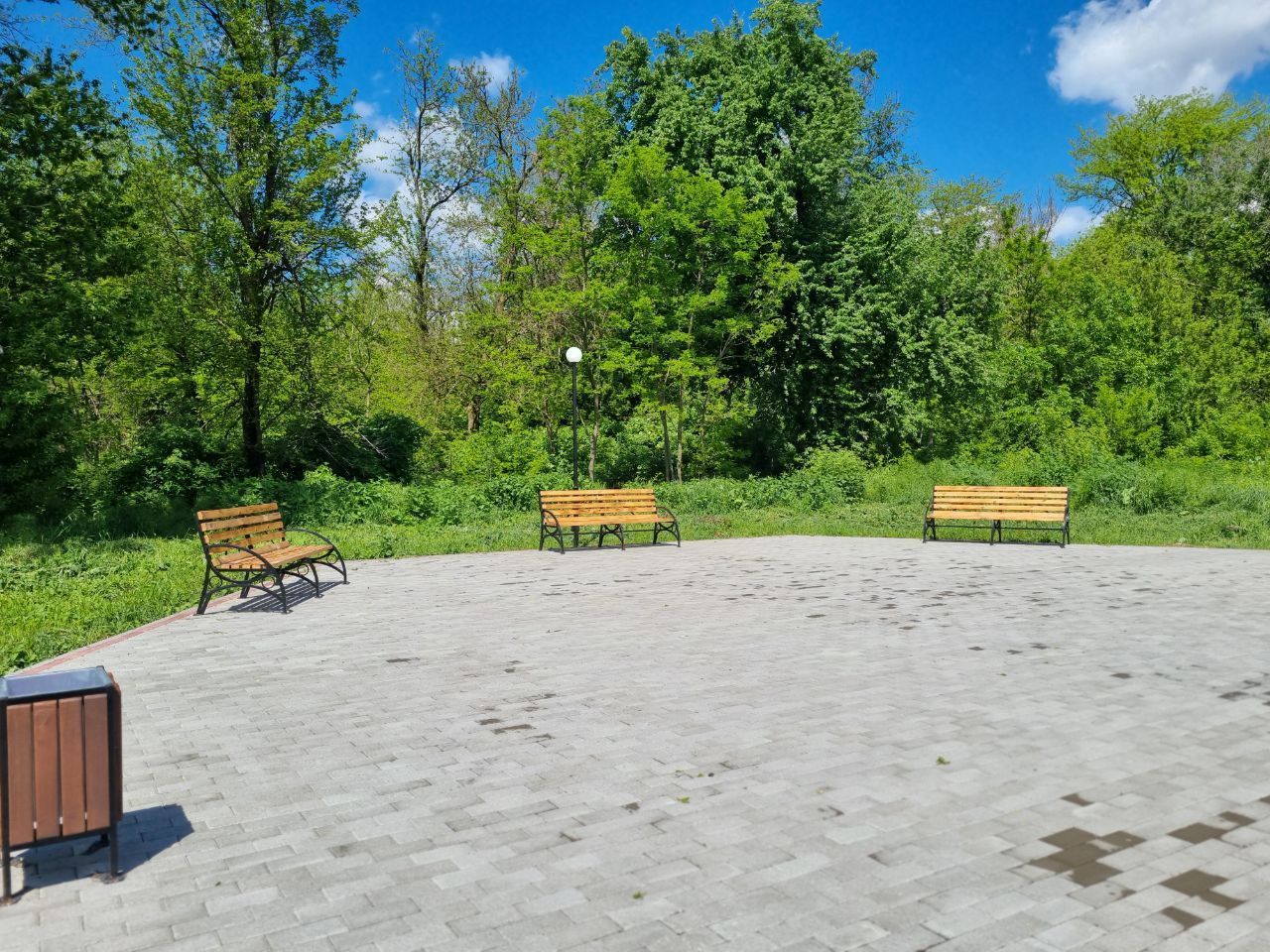 Благоустроенный парк за 3 млн рублей появился на хуторе Ставрополья