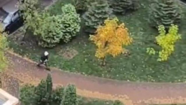 В Ставрополе задержали неадекватного парня, разгуливавшего с ножом в руках