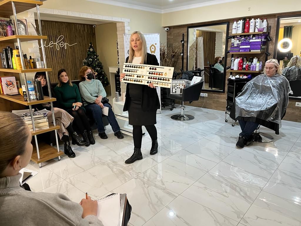 В Ставрополе прошёл «Мастер-класс парикмахерского искусства»