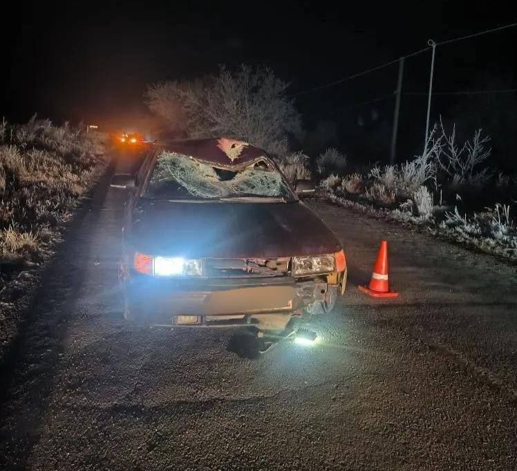 Житель Ставрополья погиб после наезда легковушки