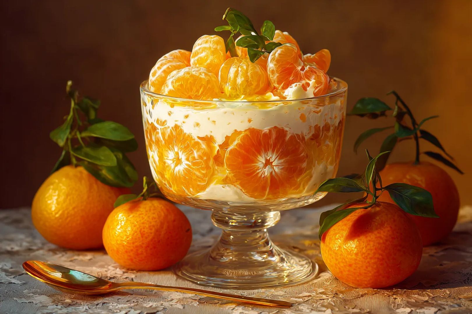 Мандариновый бум: 8 десертов, которые удивят гостей