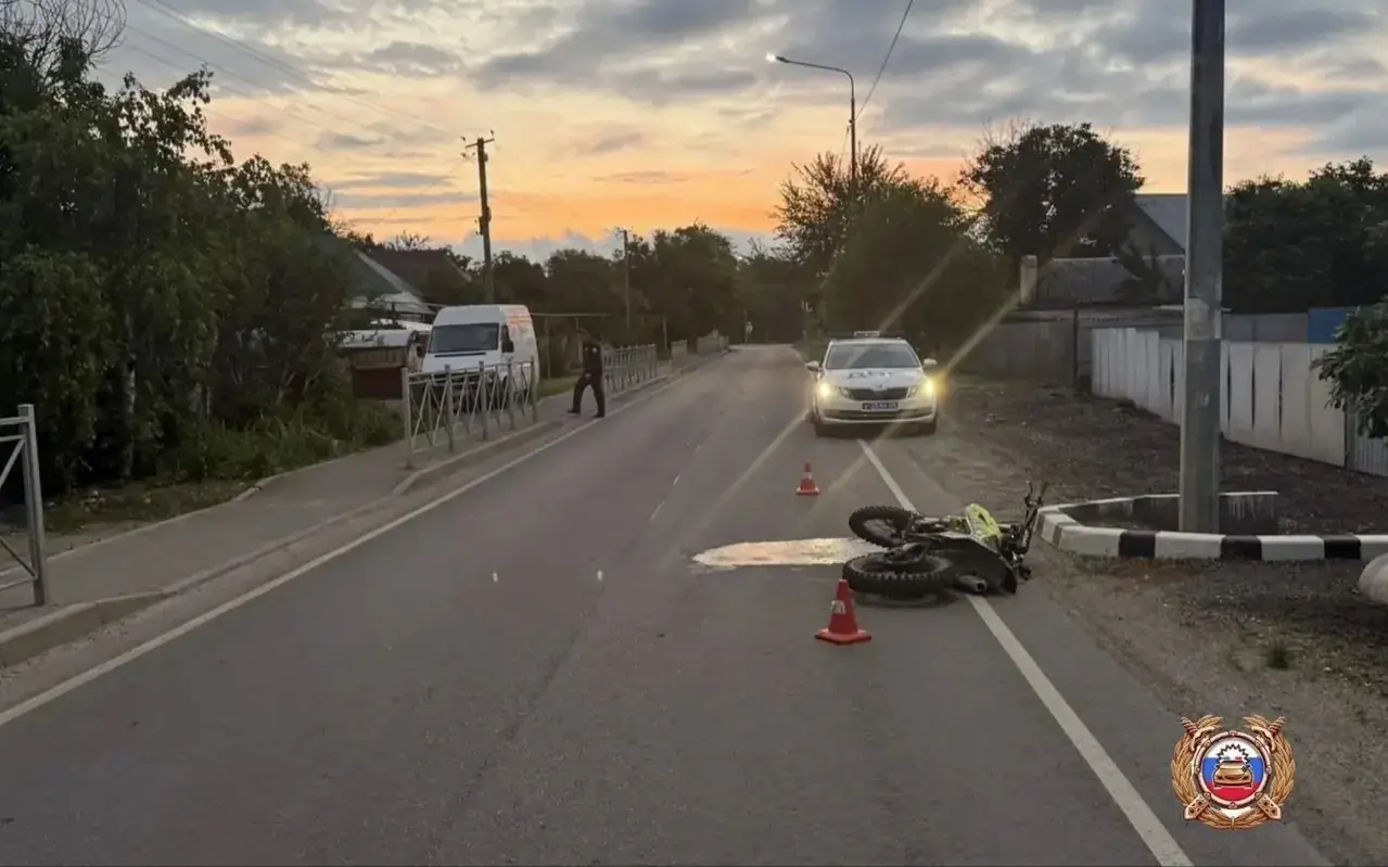 Водитель питбайка скончался в ДТП вблизи Невинномысска
