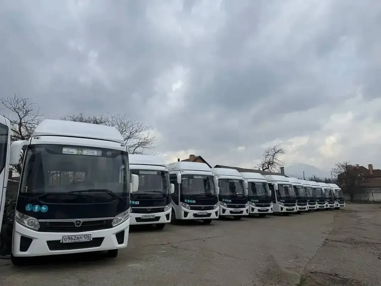 Пятигорск получил 20 современных автобусов для городских маршрутов