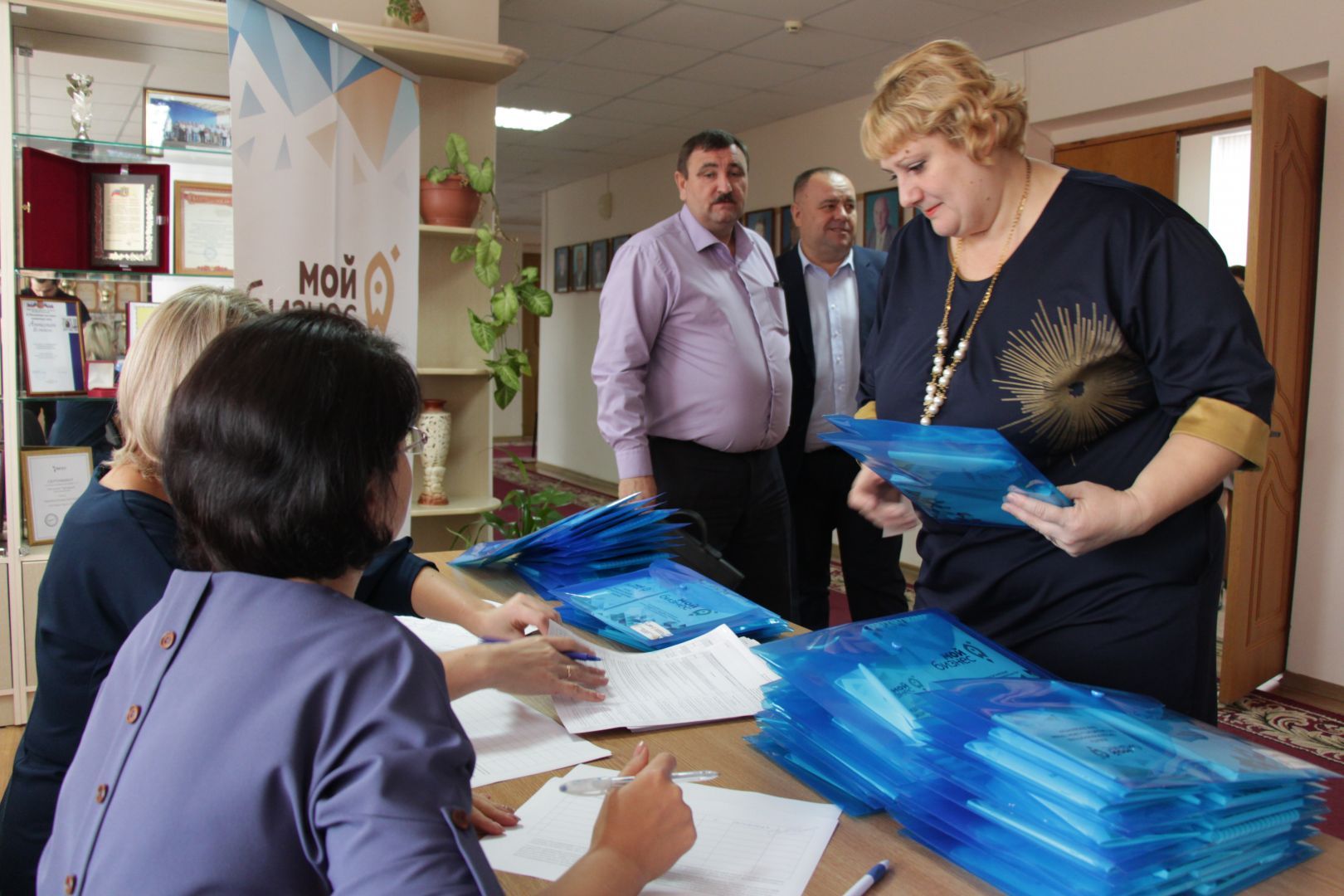 Предприниматели села Донского и Ставрополя узнали о мерах государственной поддержки и актуальных изменениях в законодательстве