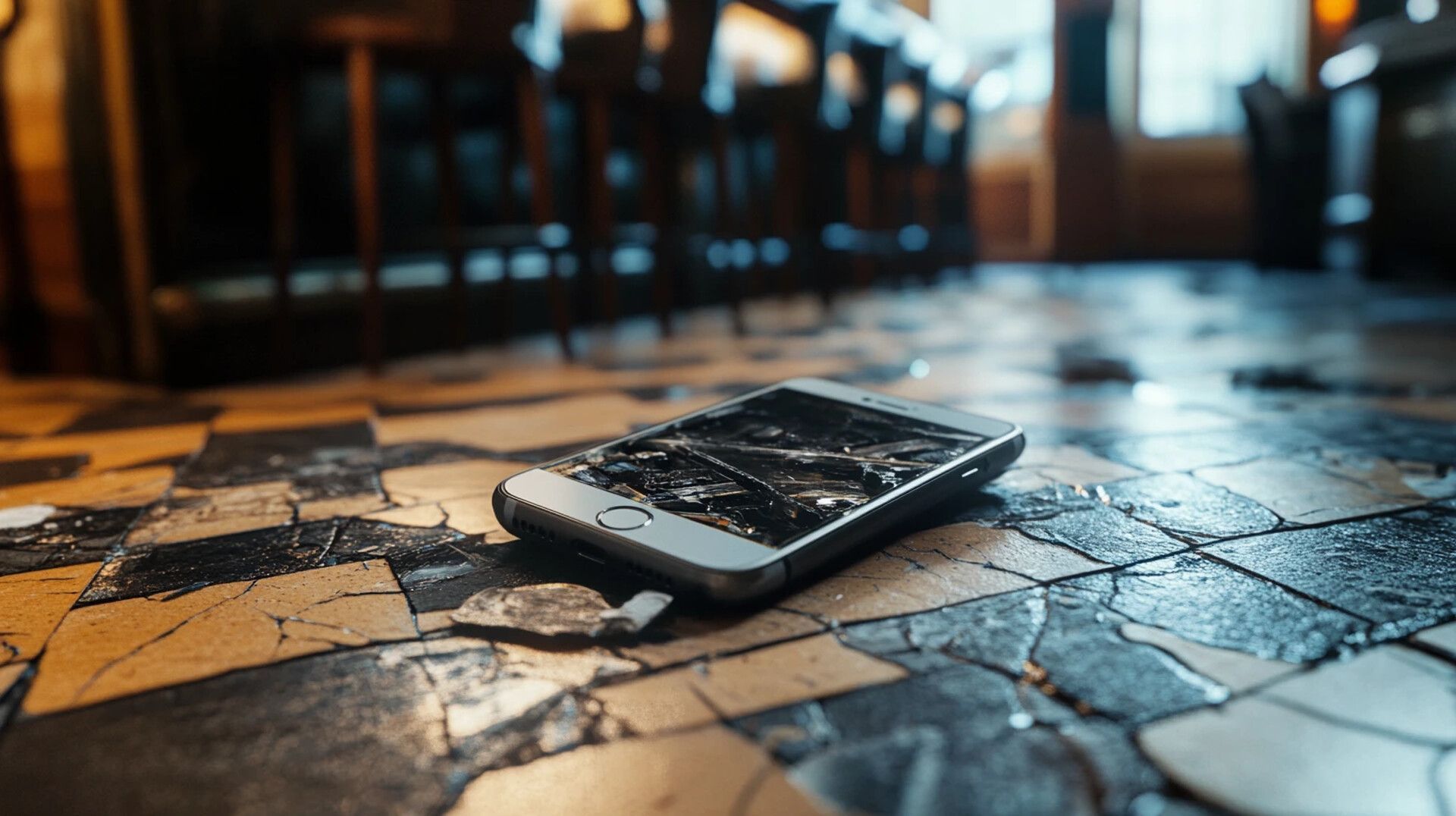 Щедрый мужчина разбил телефон знакомой за 80 тысяч рублей после ссоры в баре