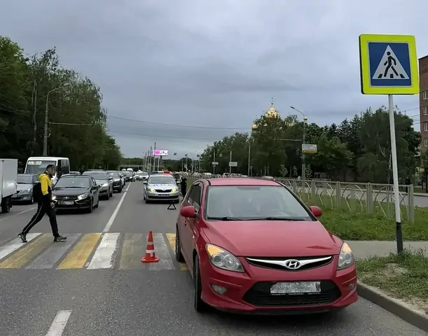 Начинающий водитель сбил пешехода в Ставрополе