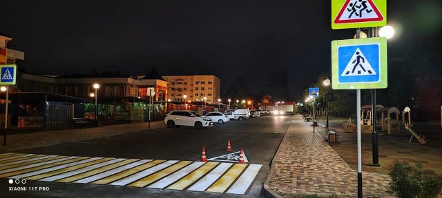 Почти 8 тыс. квадратных метров дорожной разметки обновят в Ставрополе вблизи детсадов и школ