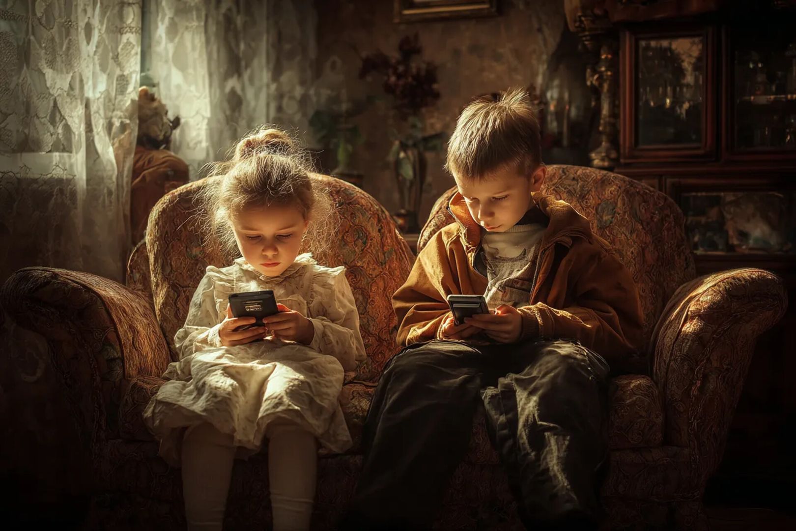 Педиатр шокирован: что происходит с детьми, которые не играют на улице