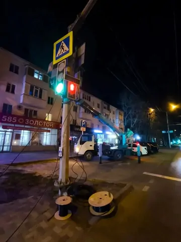 Еще 6 светофоров подключат к Интеллектуальной транспортной системе Ставрополя