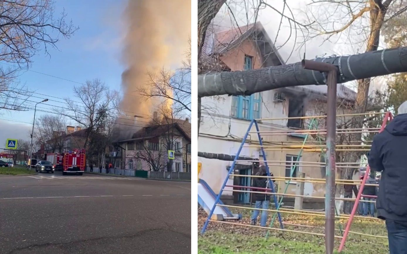 Один человек пострадал при пожаре в Минводах