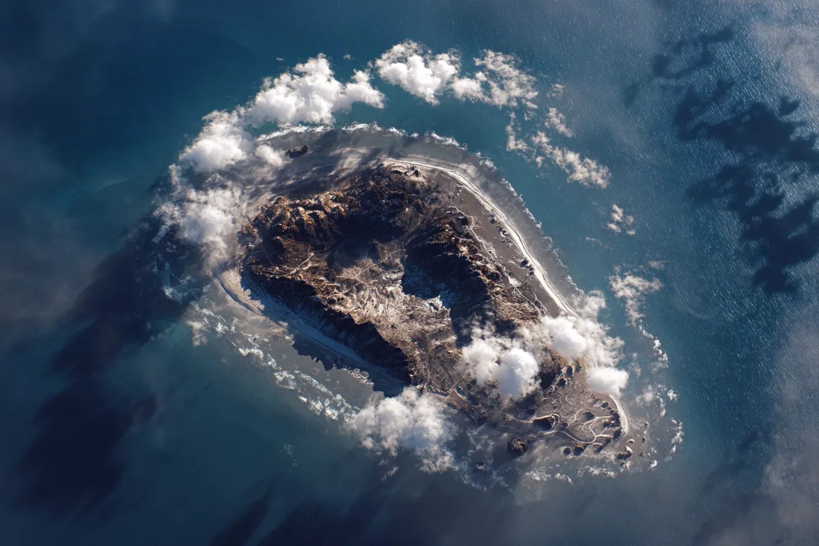 Секретный остров, который не показывают на картах Google