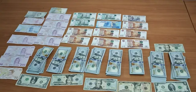 В аэропорту Минвод задержали женщину, пытавшуюся незаконно ввезти крупную сумму