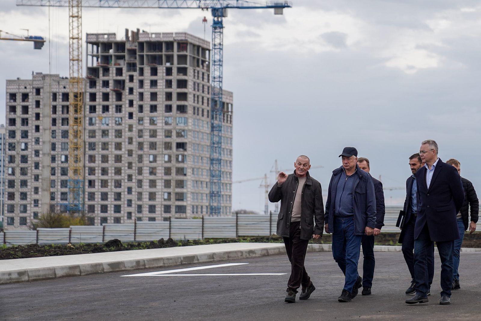 Зампред правительства РФ Марат Хуснуллин посетил Ставрополь с рабочей поездкой