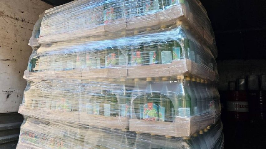 Предгорный округ отправил 11 тысяч бутылок воды бойцам СВО