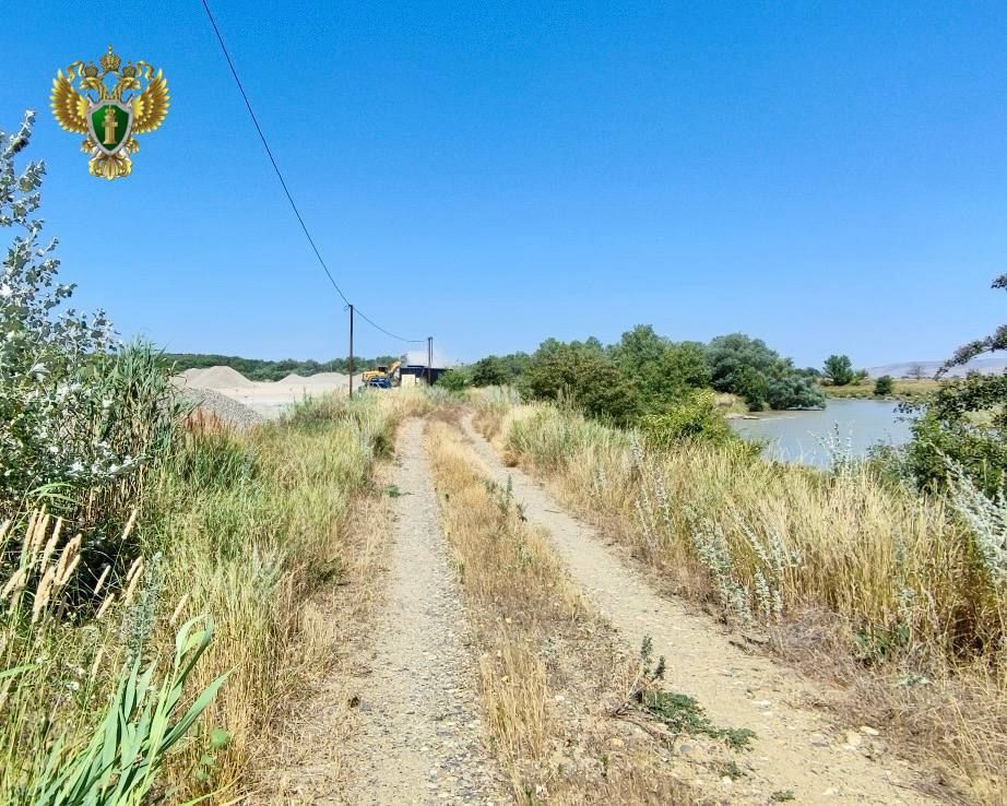 Компанию в Невинномысске оштрафовали на 300 тыс. рублей за загрязнение водоохранной зоны