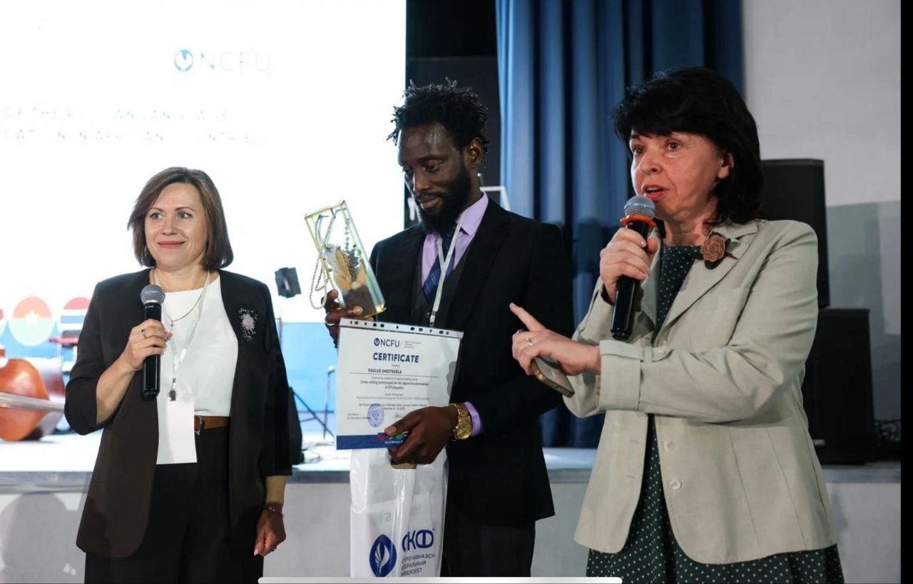 СКФУ обучил специалистов из Африки биотехнологиям и цифровизации