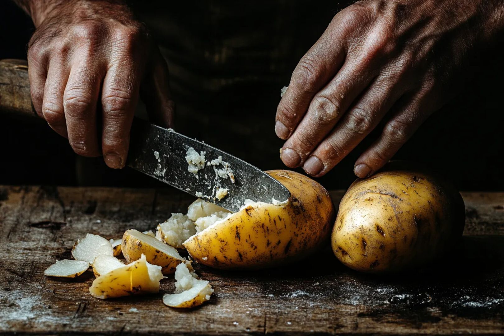 Ученые открыли неожиданные способности картофельной кожуры