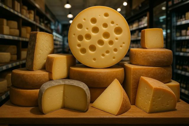 В магазине появился «пластиковый» сыр: эксперт показал, как отличить подделку за 3 секунды