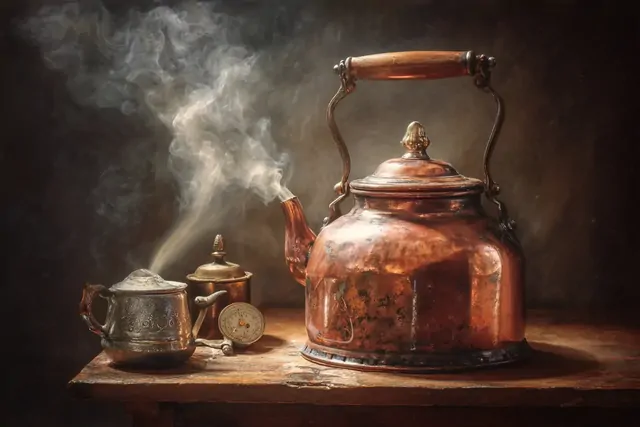 Уксус не растворяет накипь в чайнике — химик объяснила, какая кислота нужна и почему уксусная работает только при одной температуре