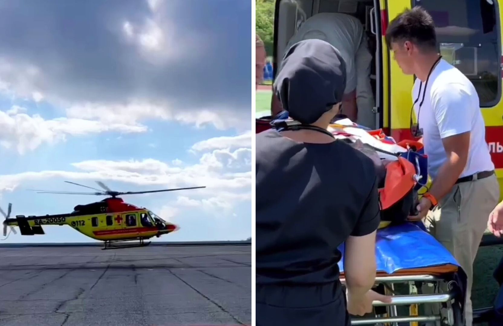 На Ставрополье санавиация совершила 70 вылетов с начала года