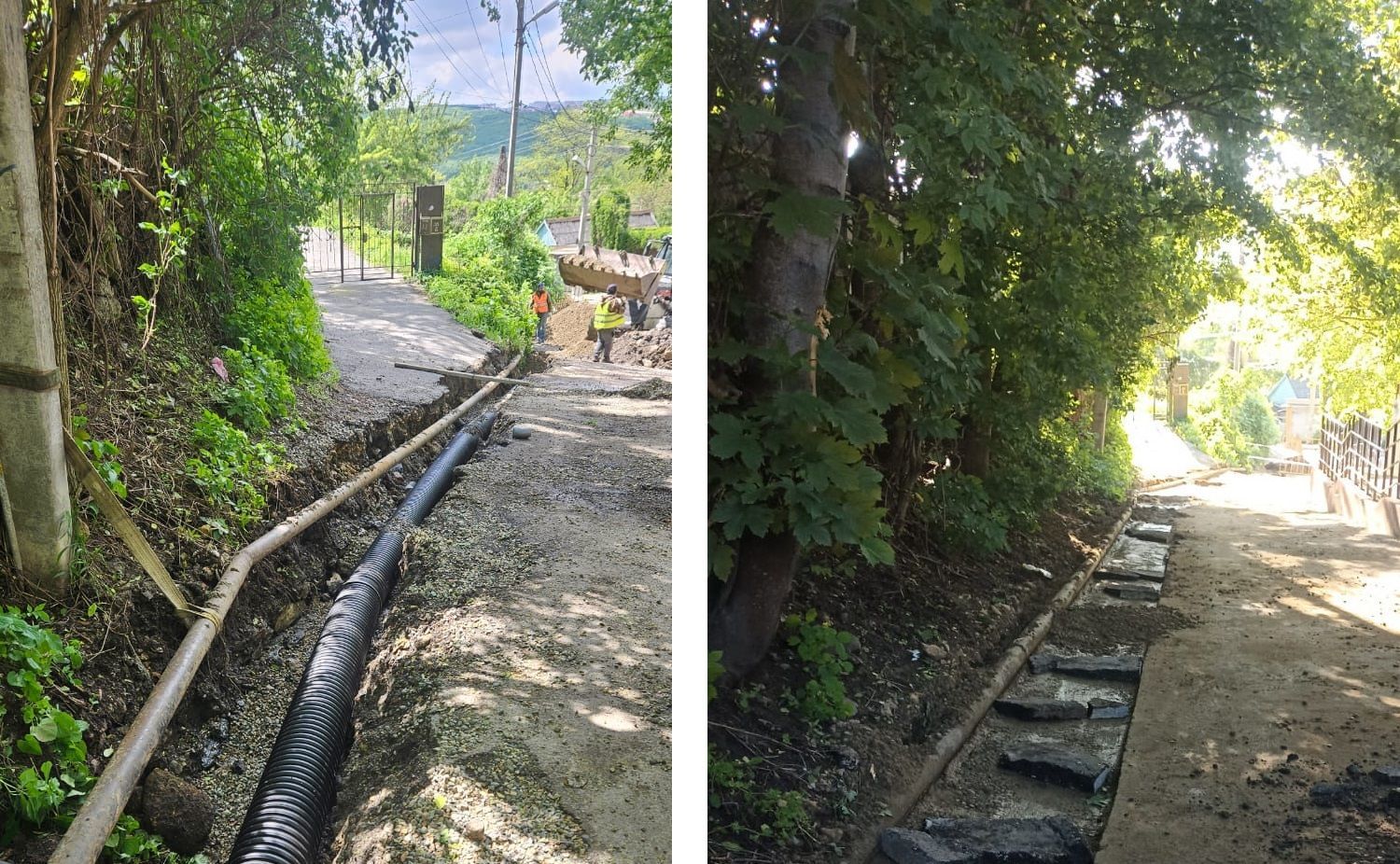 В центре Ставрополя ремонтируют дождевую канализацию