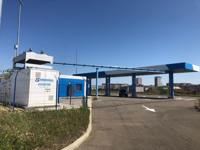 На Ставрополье открылась новая метановая заправка На Ставрополье открылась новая метановая заправка