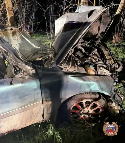 На Ставрополье 79-летний водитель спровоцировал ДТП, в котором сам пострадал