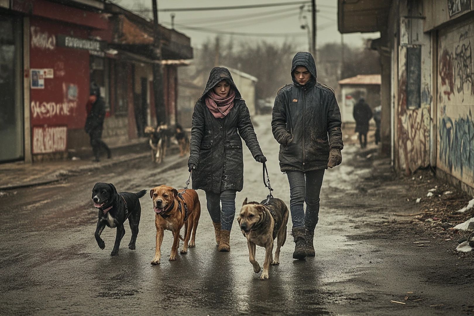 Собаки вместо детей: хроники исчезновения человечества