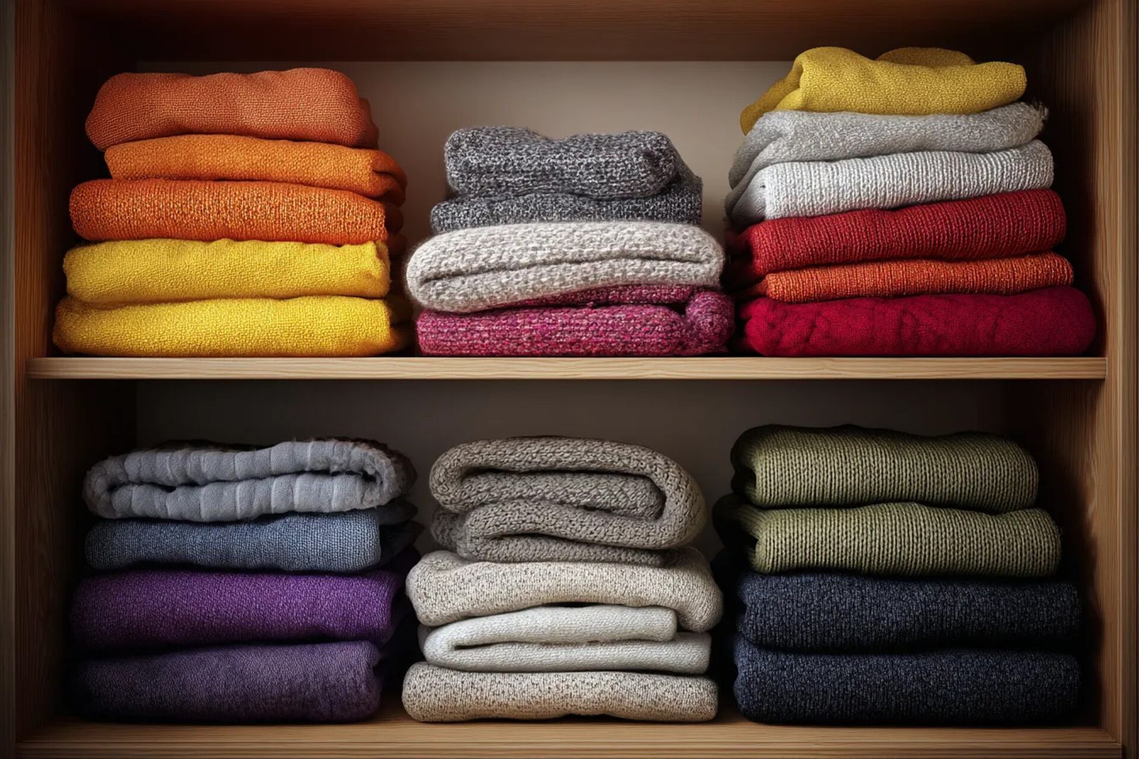 Складываю белье по корейскому методу «тетрис»: экономлю 70% места