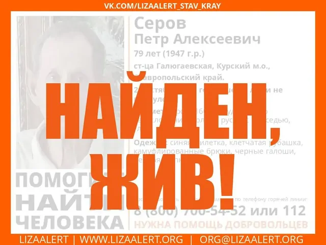 Ушёл в лес и не вернулся: на Ставрополье ищут 79-летнего мужчину