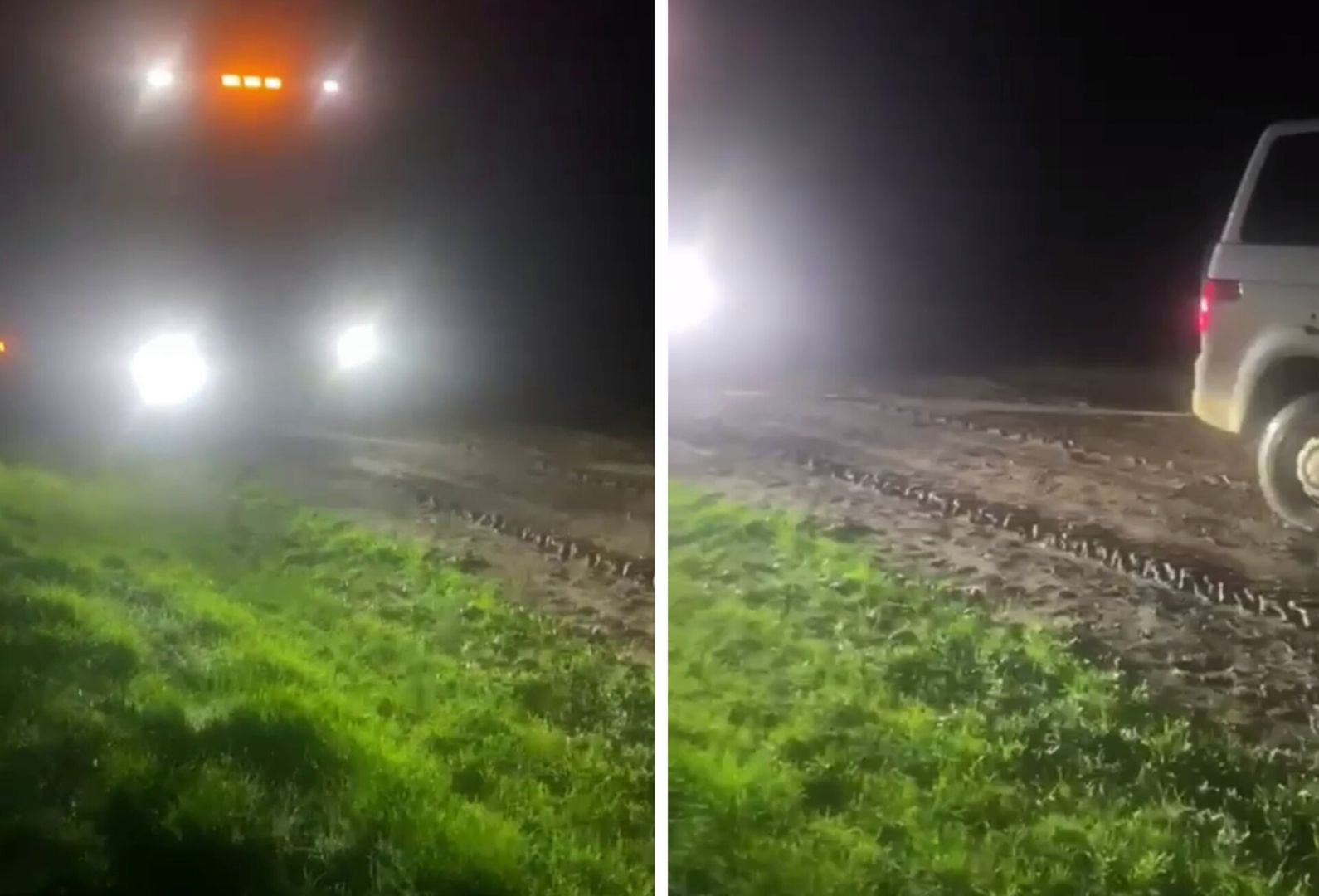 На Ставрополье полицейские пришли на помощь застрявшему дальнобойщику