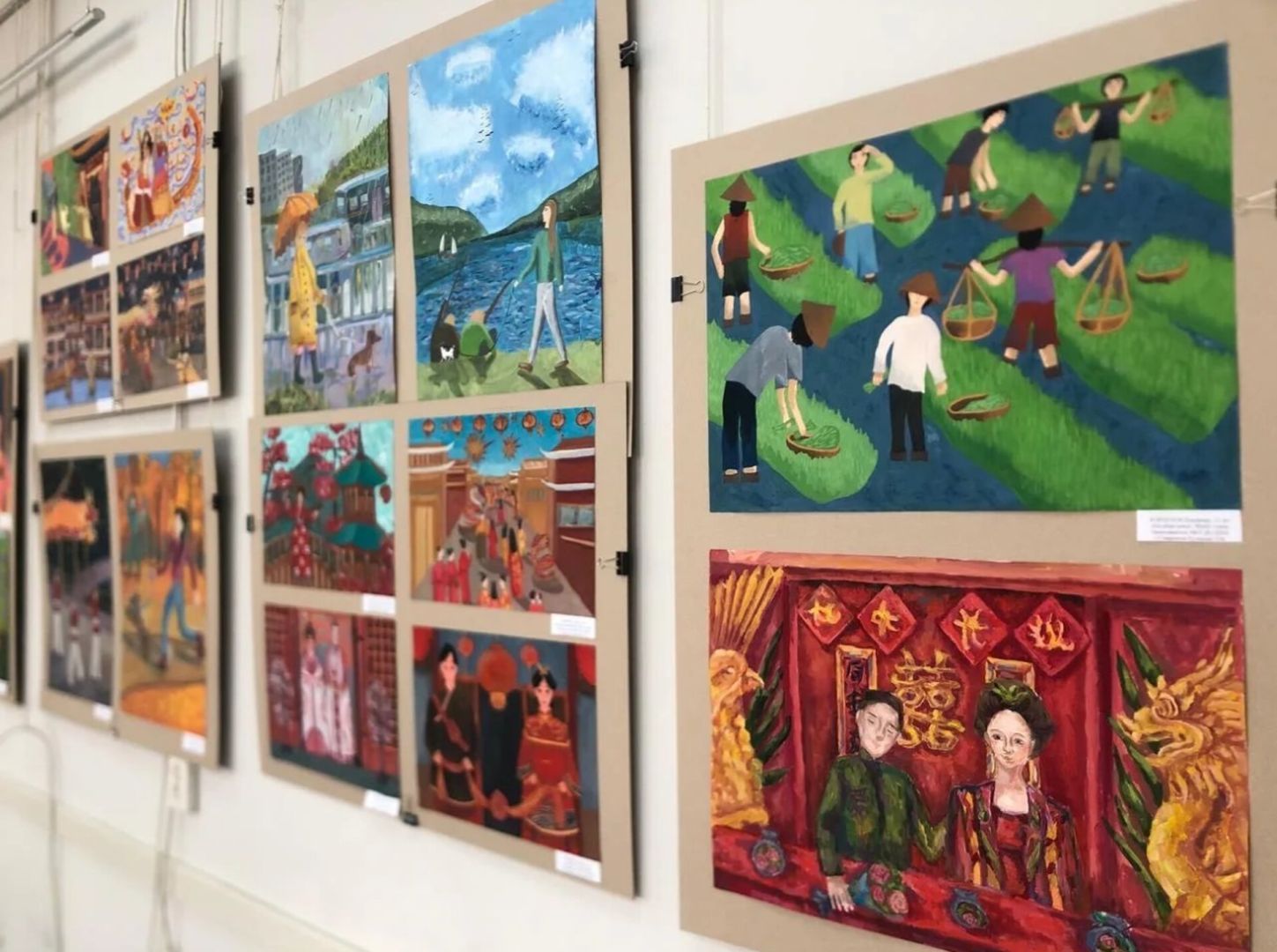 Школьники Ставрополя и городов-побратимов из Китая поучаствовали в международном конкурсе рисунков