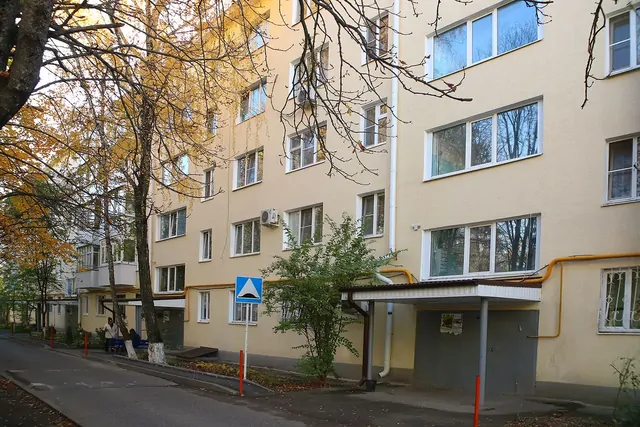 Фасад пятиэтажки обновили в Ставрополе