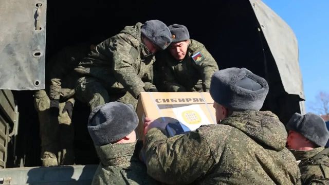 Генераторы и тепловые пушки передал бойцам СВО ставропольский аграрный университет