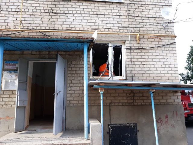 В городе Благодарном из пятиэтажки эвакуировали 17 человек В городе Благодарном из пятиэтажки эвакуировали 17 человек