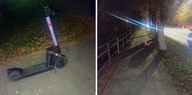 Юного кисловодчанина госпитализировали после падения с самоката