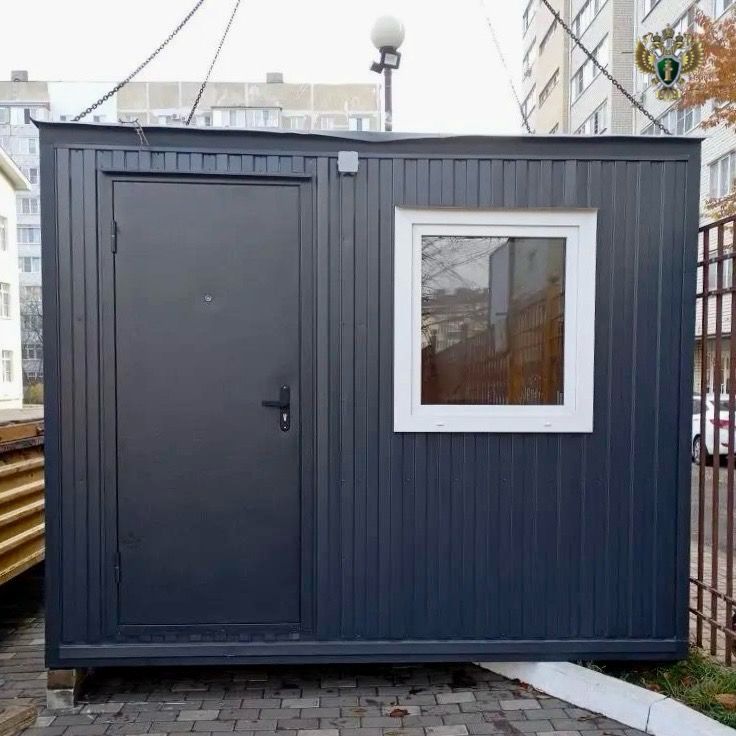 В школе Ставрополя установили КПП